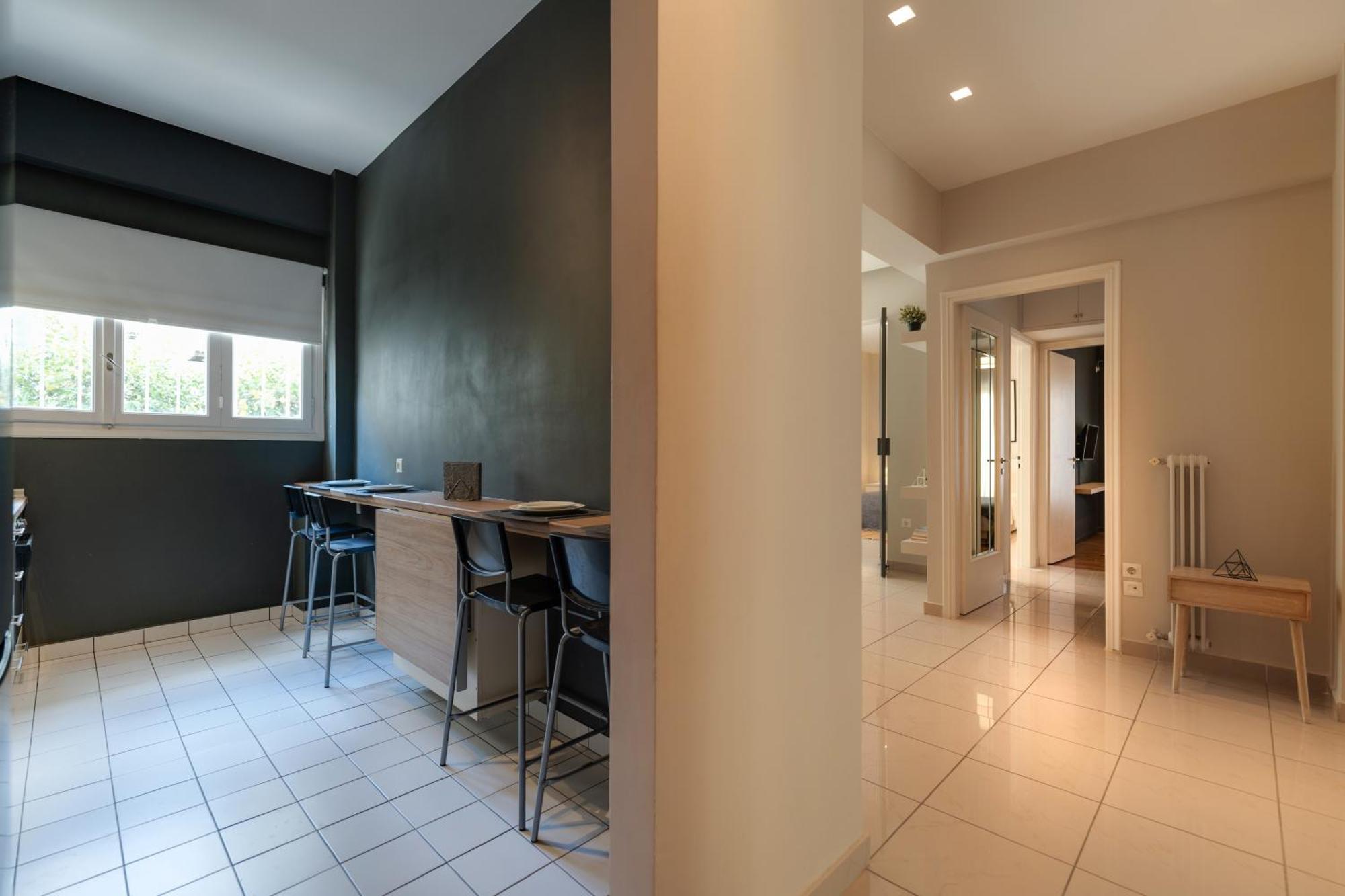 Modern Faliro Flat Atenas Exterior foto